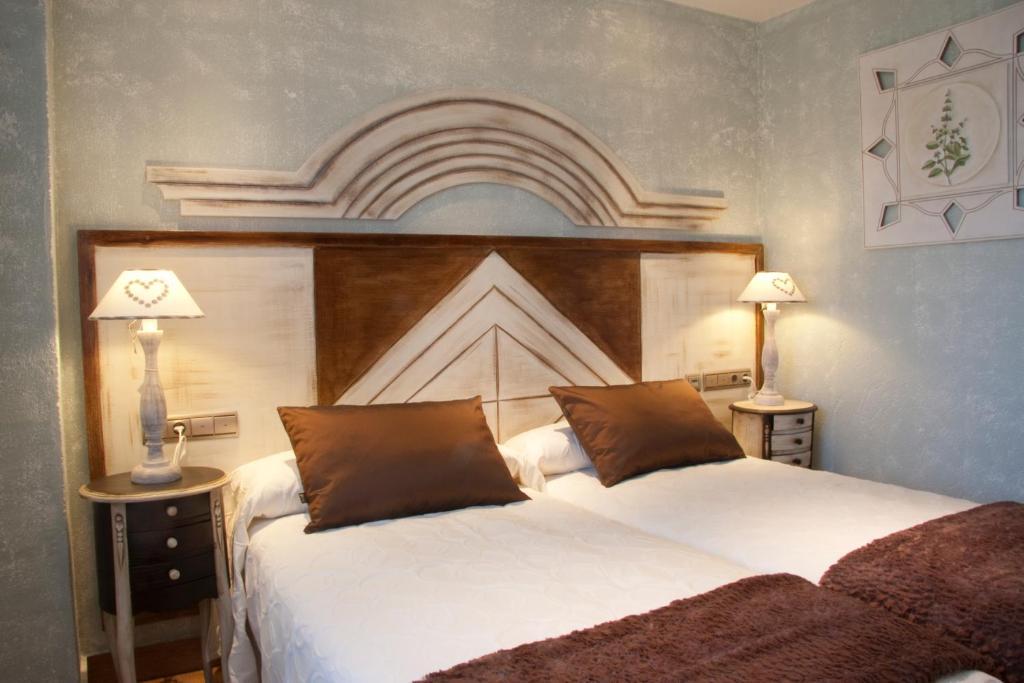 Posada La Torre De Los Isla & Spa Beranga Room photo