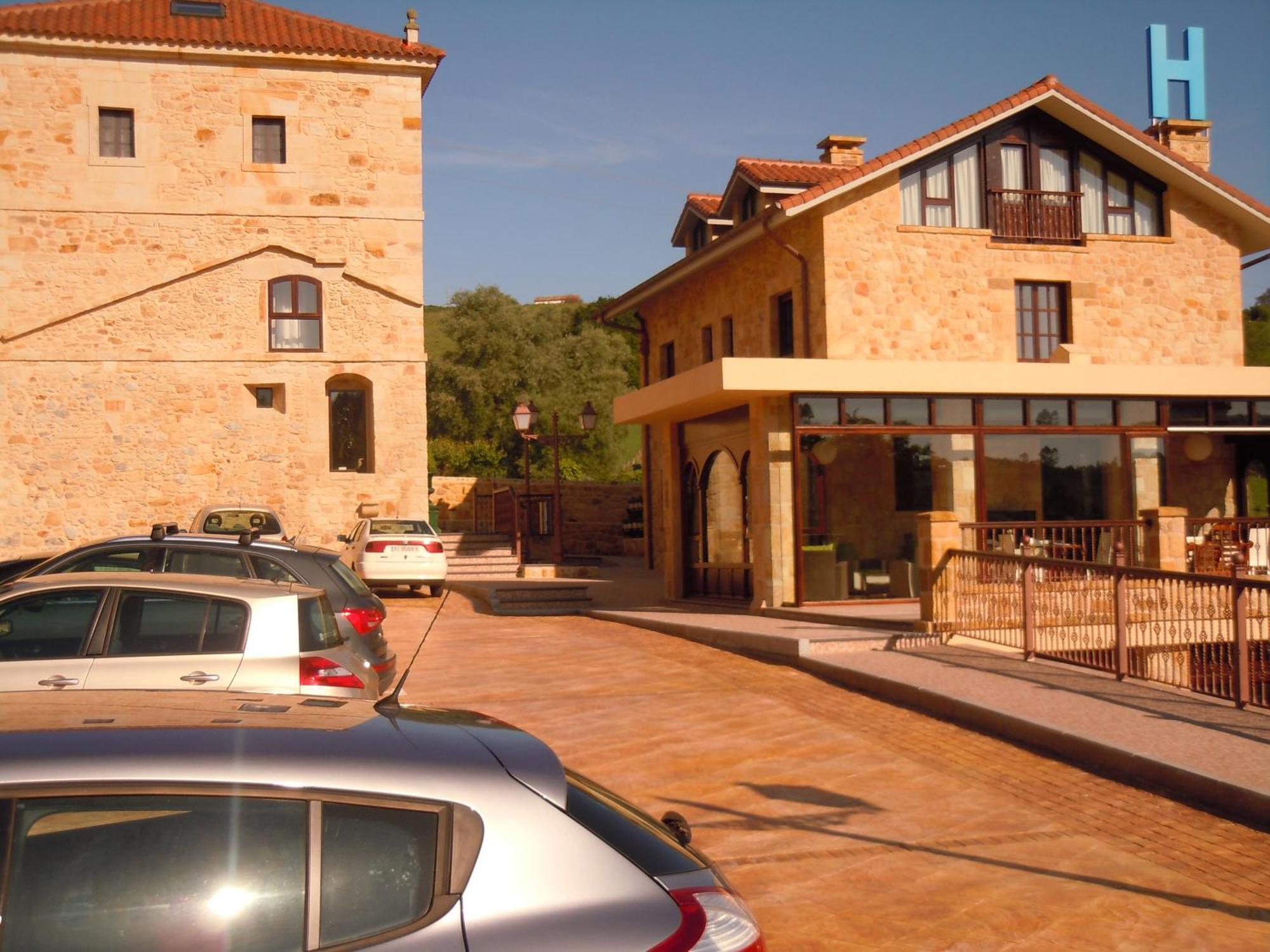 Posada La Torre De Los Isla & Spa Beranga Exterior photo