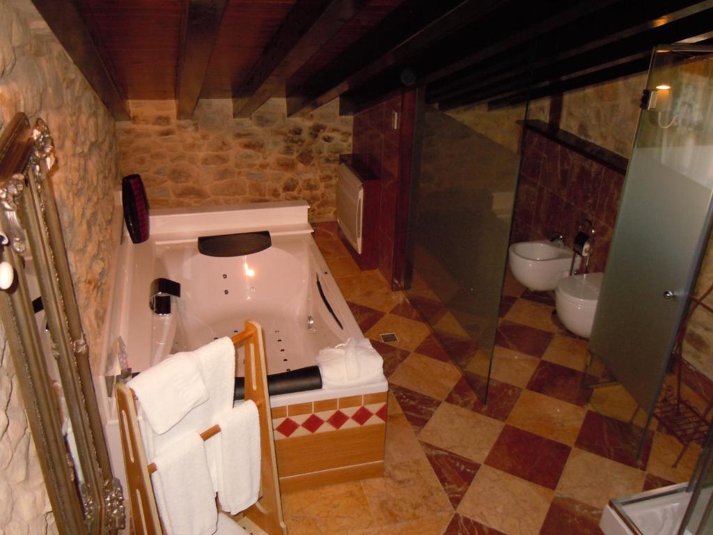 Posada La Torre De Los Isla & Spa Beranga Room photo